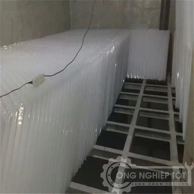 Tấm lắng Lamen nhựa PP D35